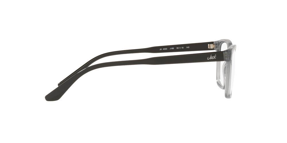 Lentes Ópticos Jack JK4020  Gris Unisex-3