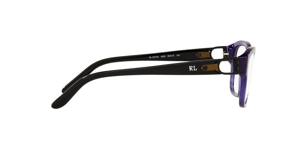 Anteojos Ópticos Ralph Lauren RL6210Q Violeta Mujer-4