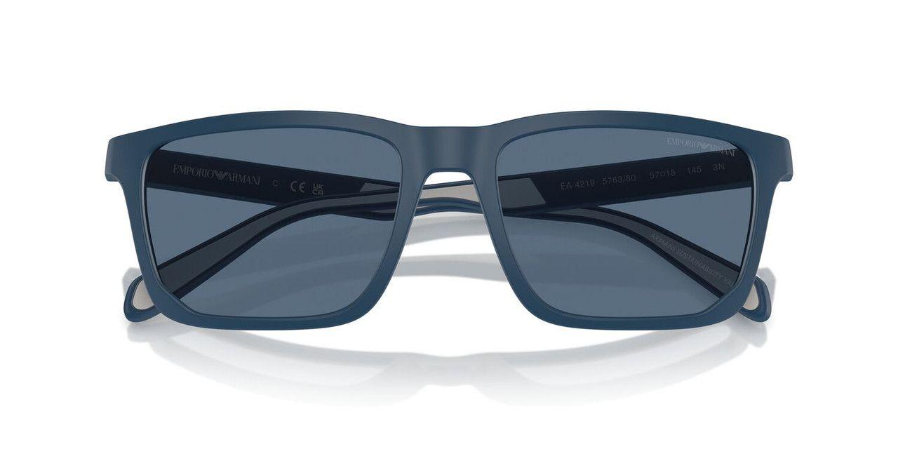 Anteojos De Sol Emporio Armani EA4219  Azul Hombre-1