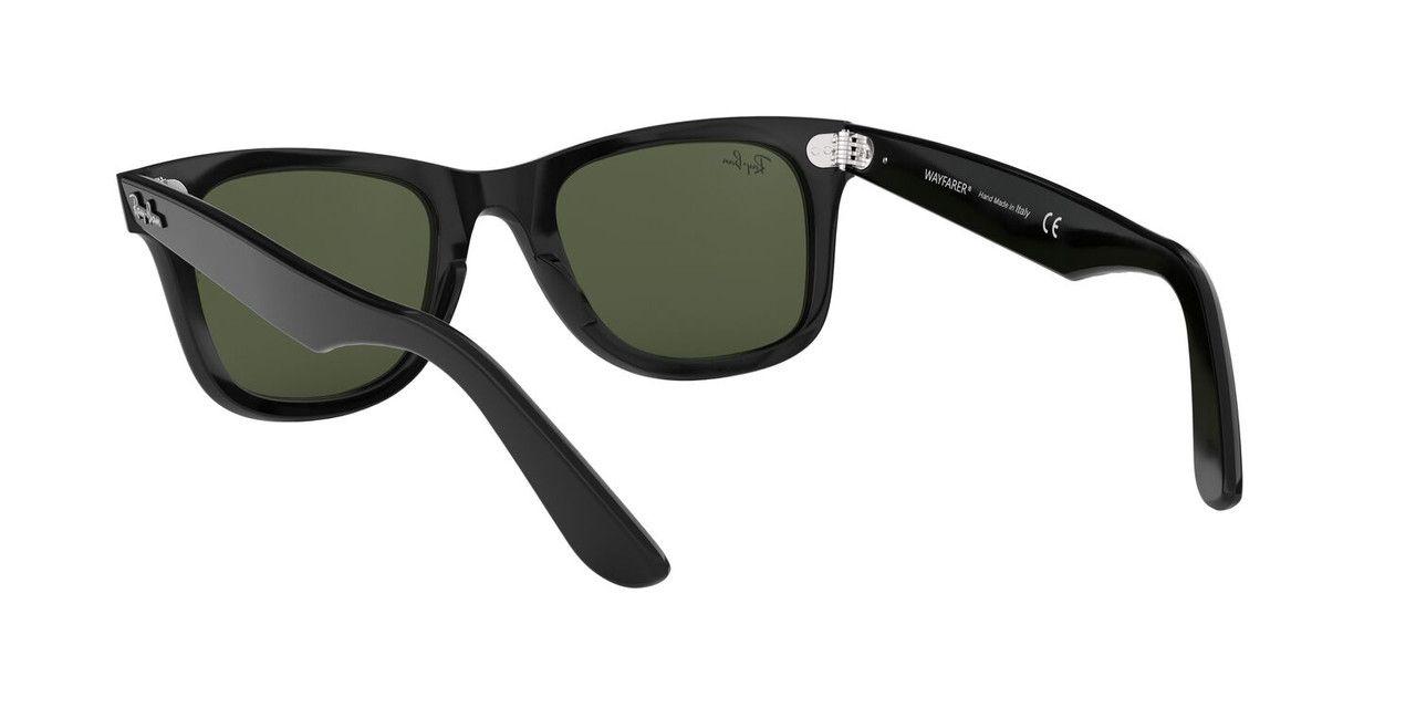 Lentes De Sol Ray-Ban RB2140 Negro Unisex-3