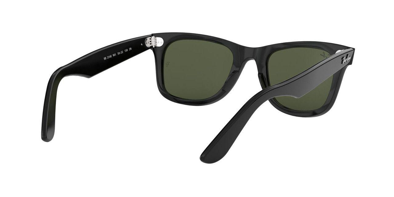 Lentes De Sol Ray-Ban RB2140 Negro Unisex-4