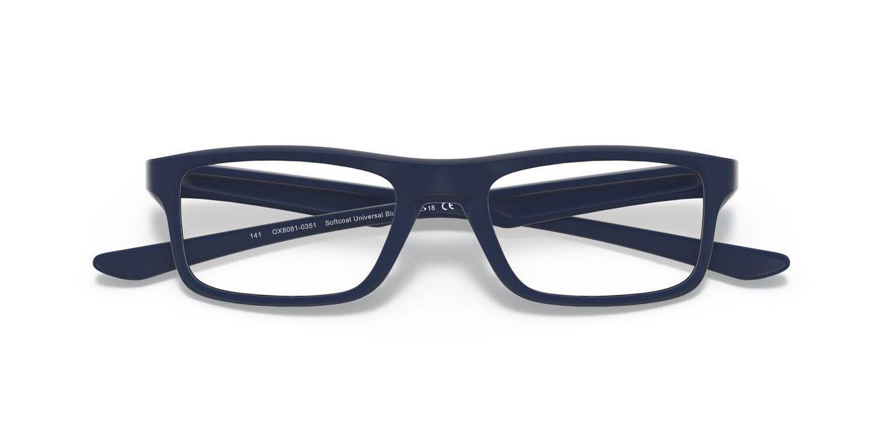 Anteojos Ópticos Oakley OX8081 Plank 2.0 Azul Unisex-2