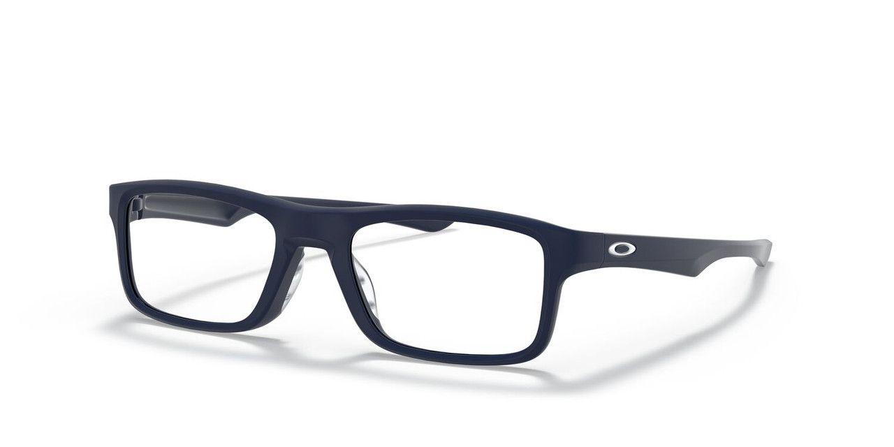 Anteojos Ópticos Oakley OX8081 Plank 2.0 Azul Unisex-5