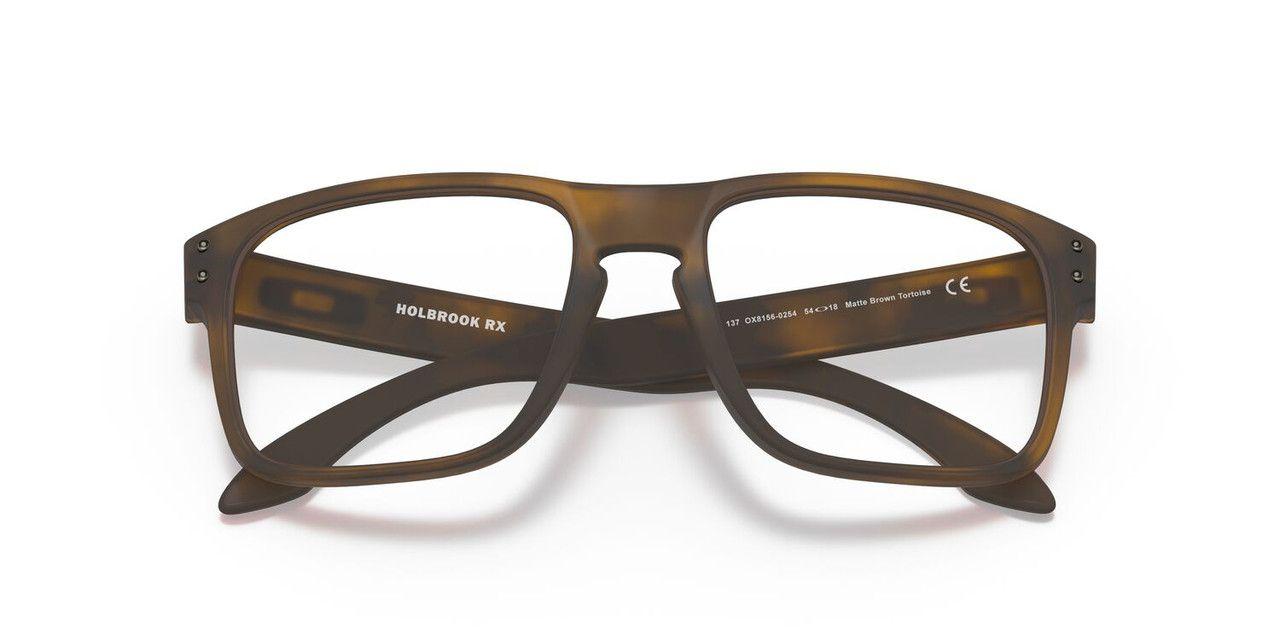 Anteojos Ópticos Oakley OX8156 Holbrook Rx Havana Hombre-2