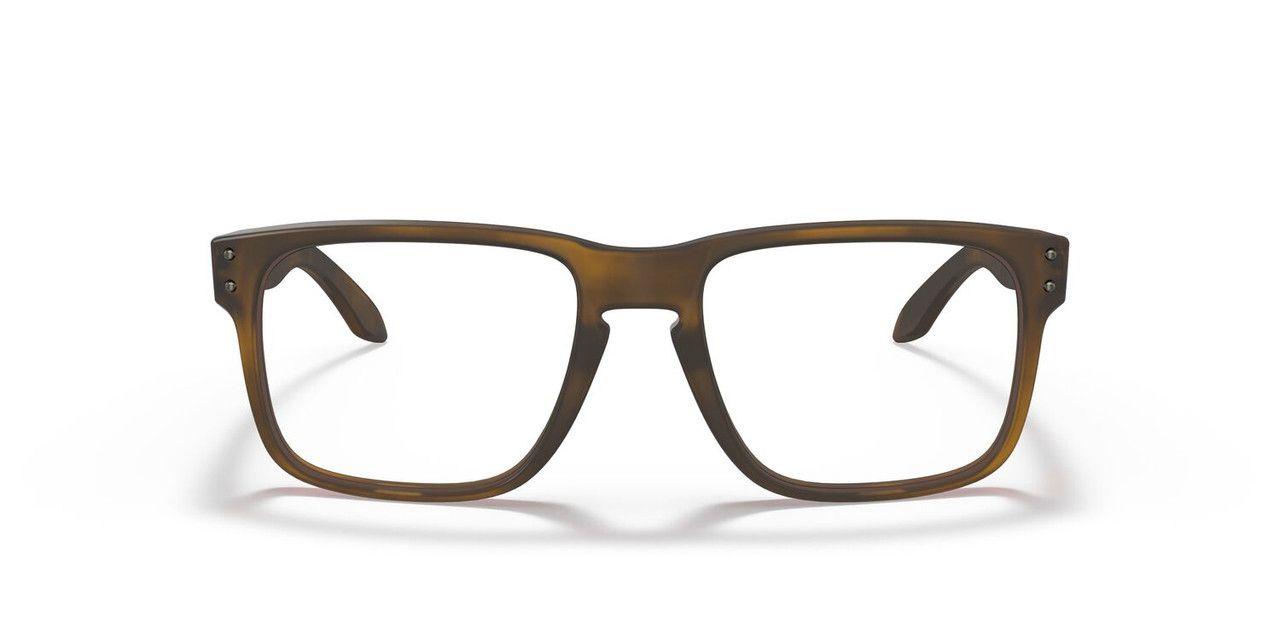 Anteojos Ópticos Oakley OX8156 Holbrook Rx Havana Hombre-3