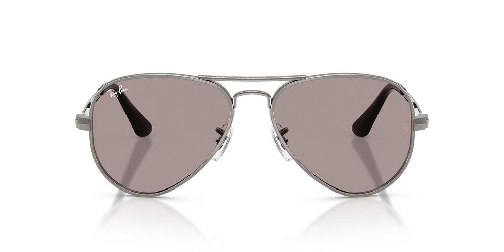Anteojos De Sol Ray-Ban Aviator Max Gunmetal Violet 0RB3925 Gris Unisex-0