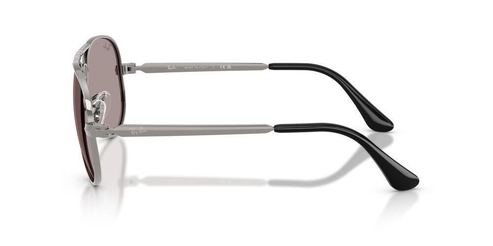 Anteojos De Sol Ray-Ban Aviator Max Gunmetal Violet 0RB3925 Gris Unisex-2