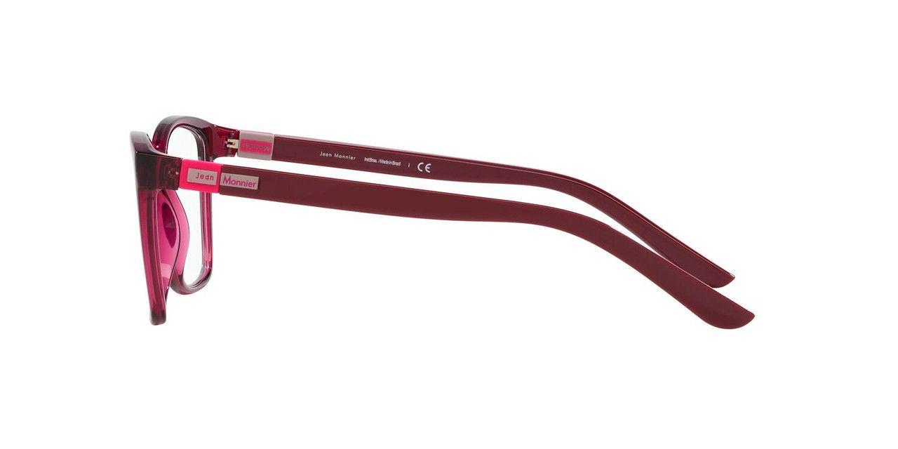 Lentes Ópticos Jean Monnier J83230  Burdeo Mujer-2