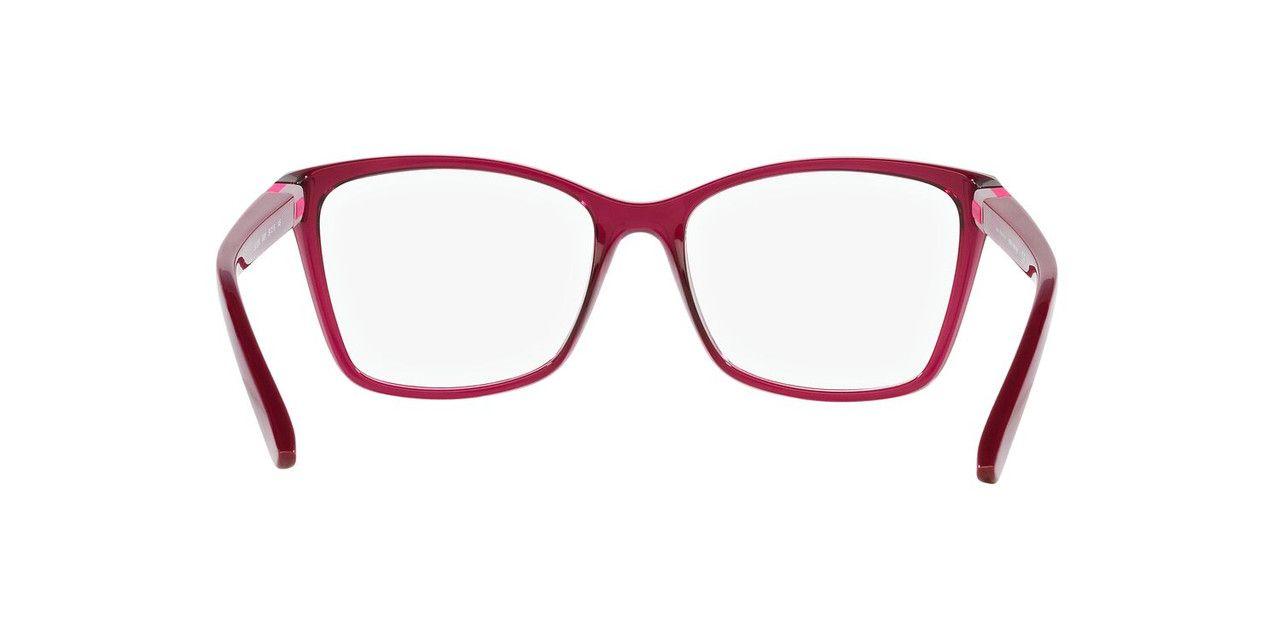 Lentes Ópticos Jean Monnier J83230  Burdeo Mujer-3