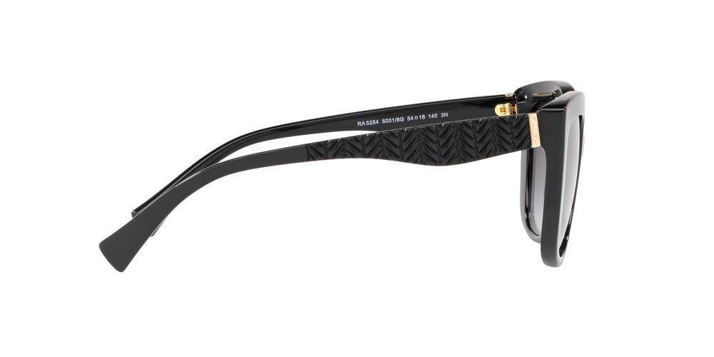 Lentes De Sol Ralph RA5254 Negro Mujer-3