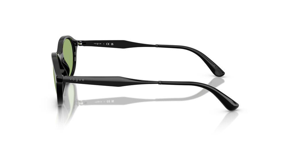 Anteojos De Sol Vogue VO5625S Black Green Negro Mujer-2
