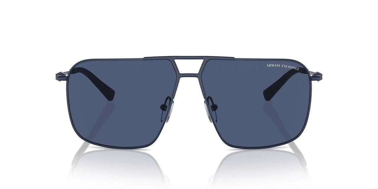 Anteojos De Sol Armani Exchange AX2050S  Azul Hombre-2