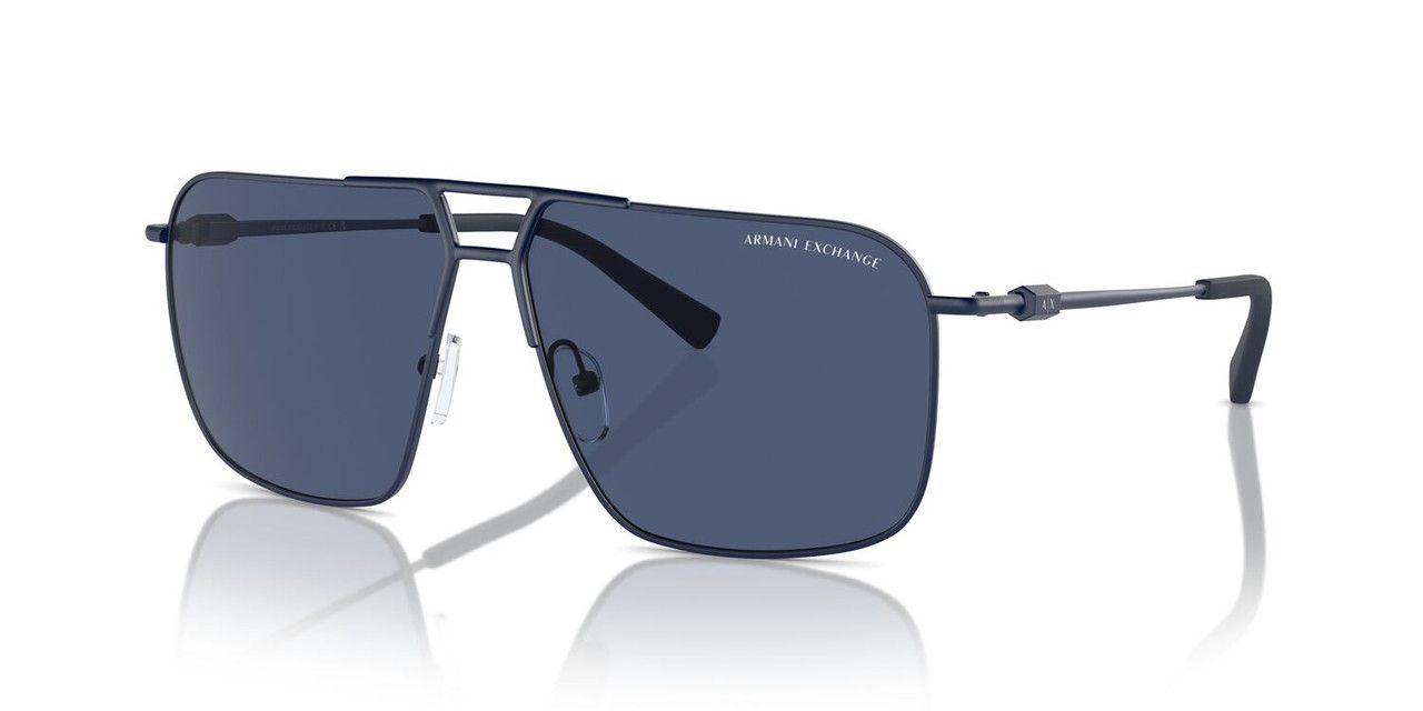 Anteojos De Sol Armani Exchange AX2050S  Azul Hombre-4