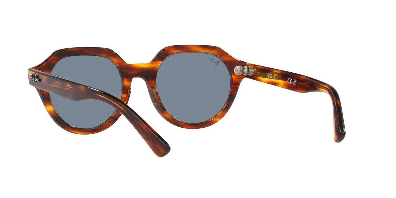 Lentes De Sol Ray-Ban RB4399 Gina Havana Unisex-3