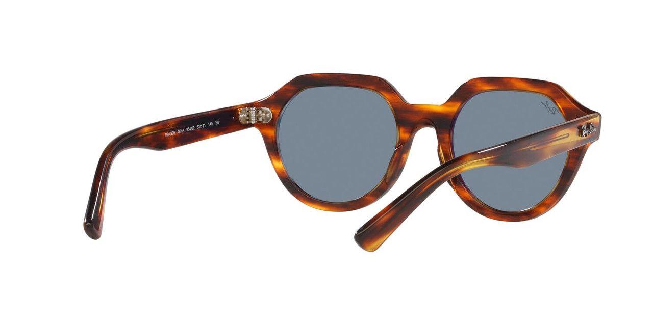 Lentes De Sol Ray-Ban RB4399 Gina Havana Unisex-4