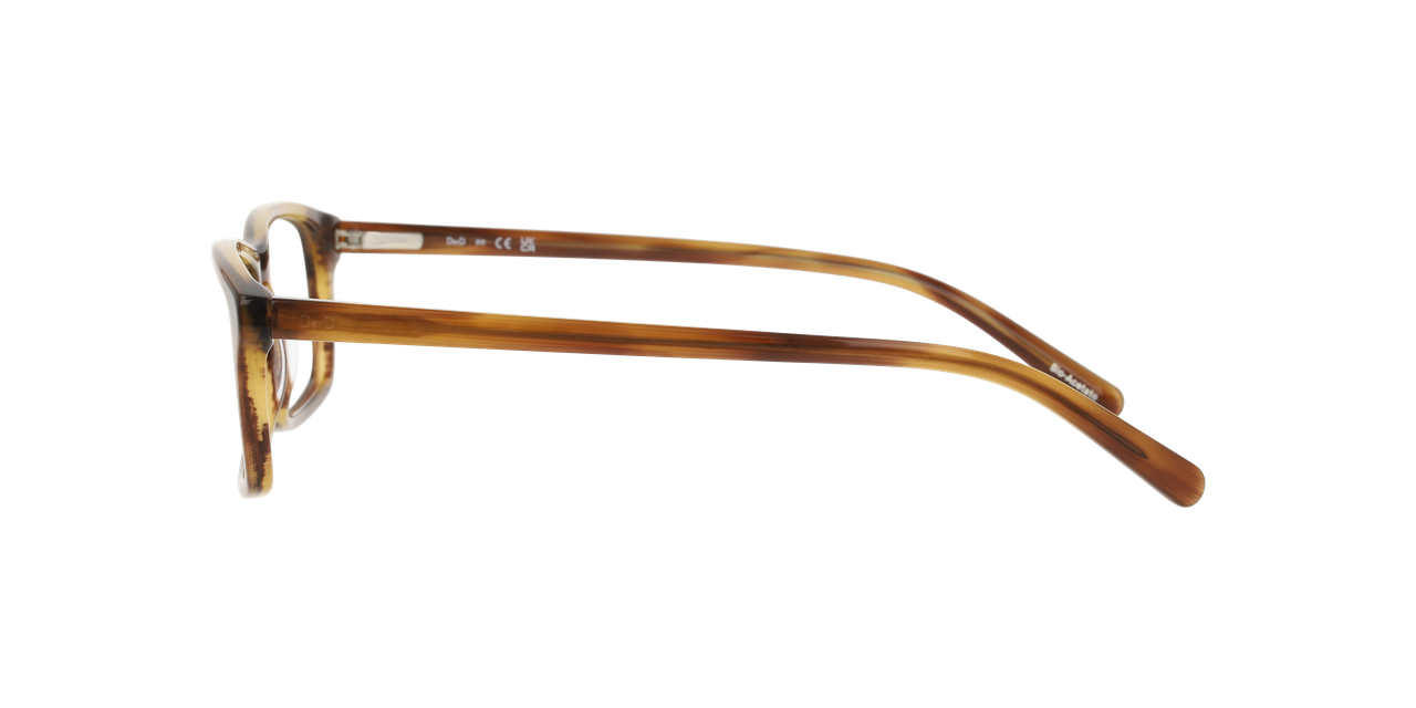 Anteojos Ópticos Dbyd DB2104  Havana Hombre-3
