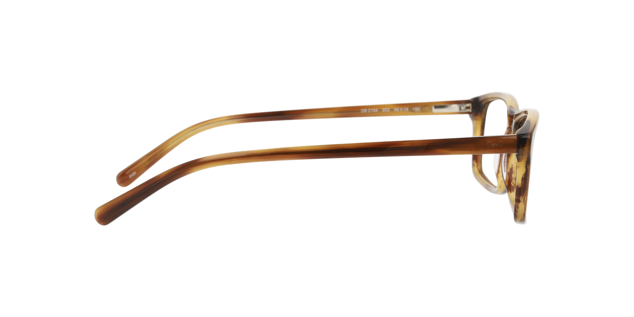 Anteojos Ópticos Dbyd DB2104  Havana Hombre-5