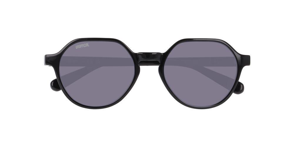 Anteojos De Sol Unofficial Junior Black Grey 0UJ6045 Negro Hombre-4