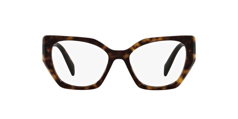 Lentes Ópticos Prada PR 18WV Café Mujer-1