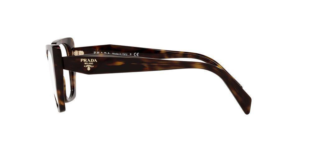 Lentes Ópticos Prada PR 18WV Café Mujer-2