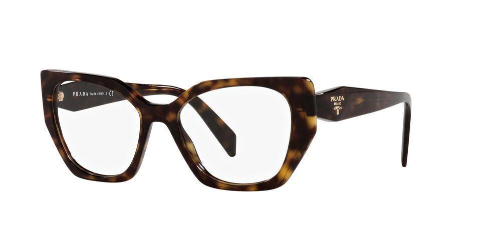 Lentes Ópticos Prada PR 18WV Café Mujer-0