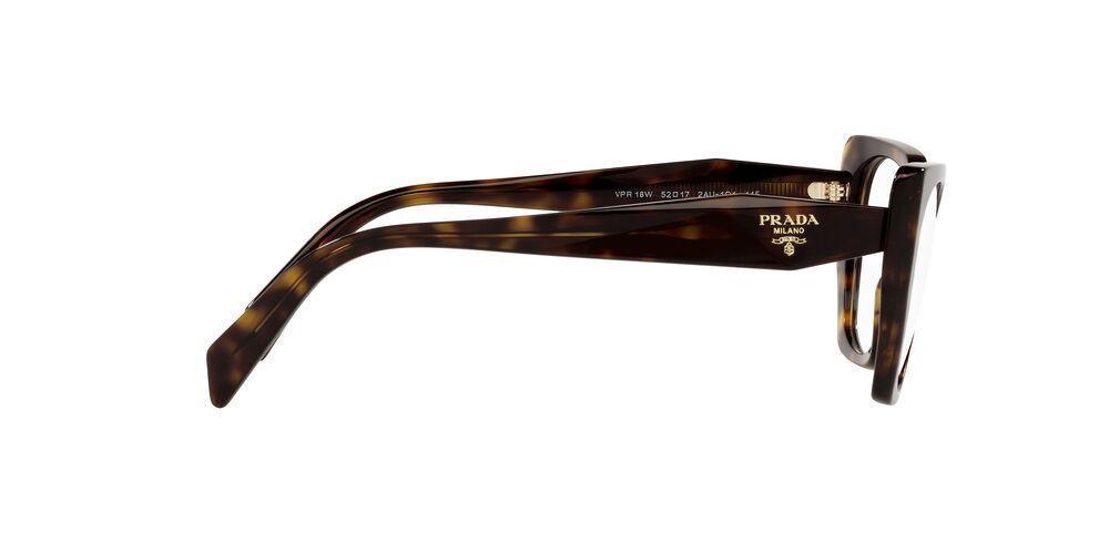 Lentes Ópticos Prada PR 18WV Café Mujer-3