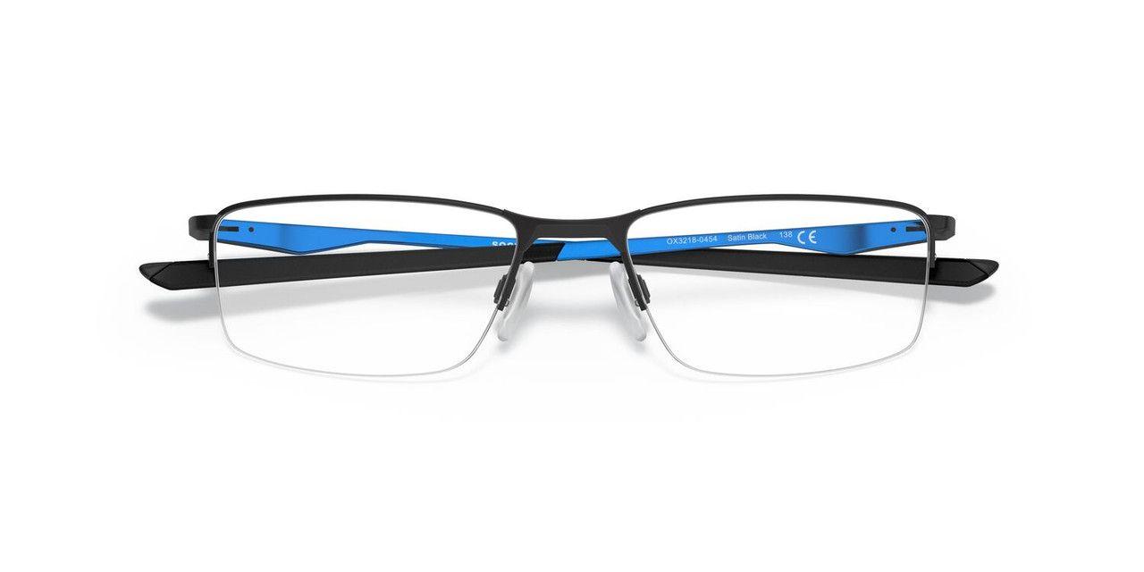 Anteojos Ópticos Oakley OX3218 Socket 5.5 Negro Hombre-2