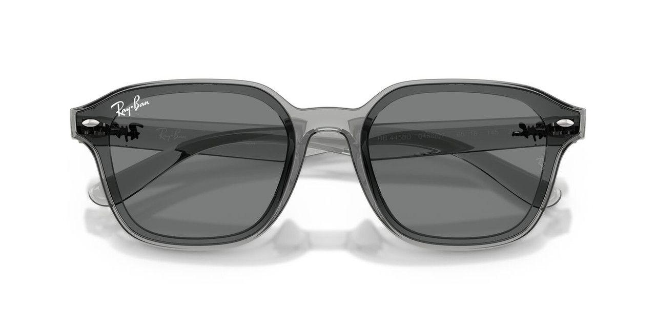 Anteojos De Sol Ray-Ban RB4458D  Gris Unisex-4