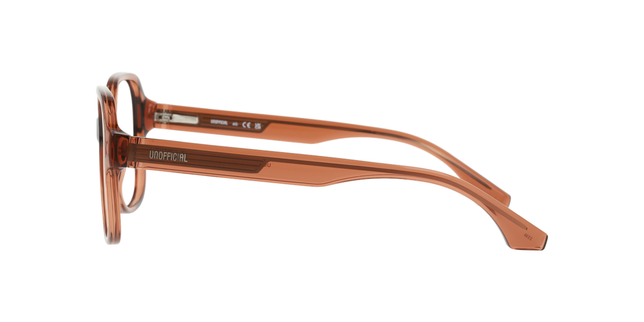 Lentes Ópticos Unofficial  UO3045 Marrón Mujer-2