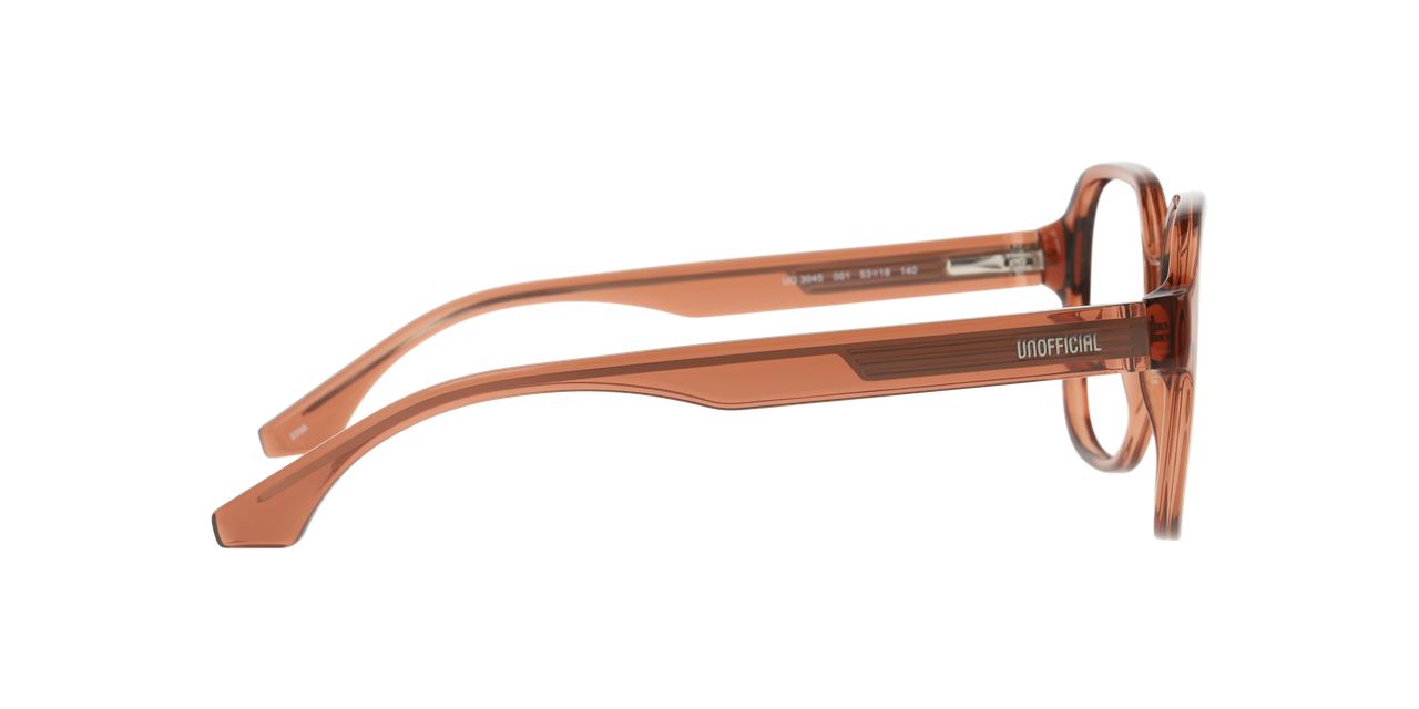 Lentes Ópticos Unofficial  UO3045 Marrón Mujer-4