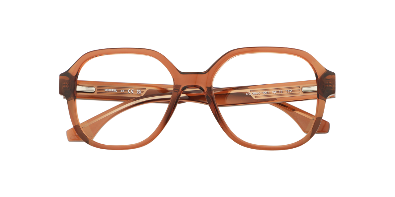 Lentes Ópticos Unofficial  UO3045 Marrón Mujer-5