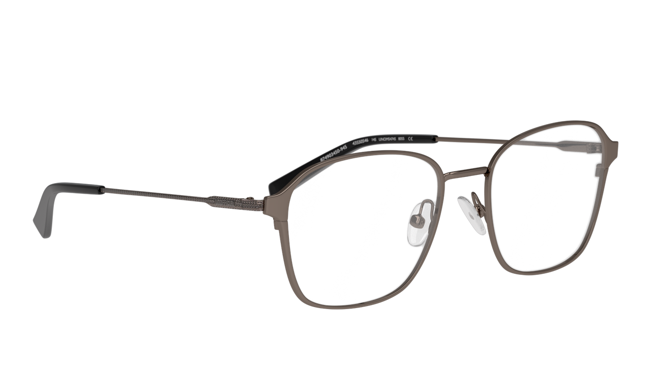 Anteojos Ópticos Unofficial UO1035 Unom0258 Gris Hombre-2