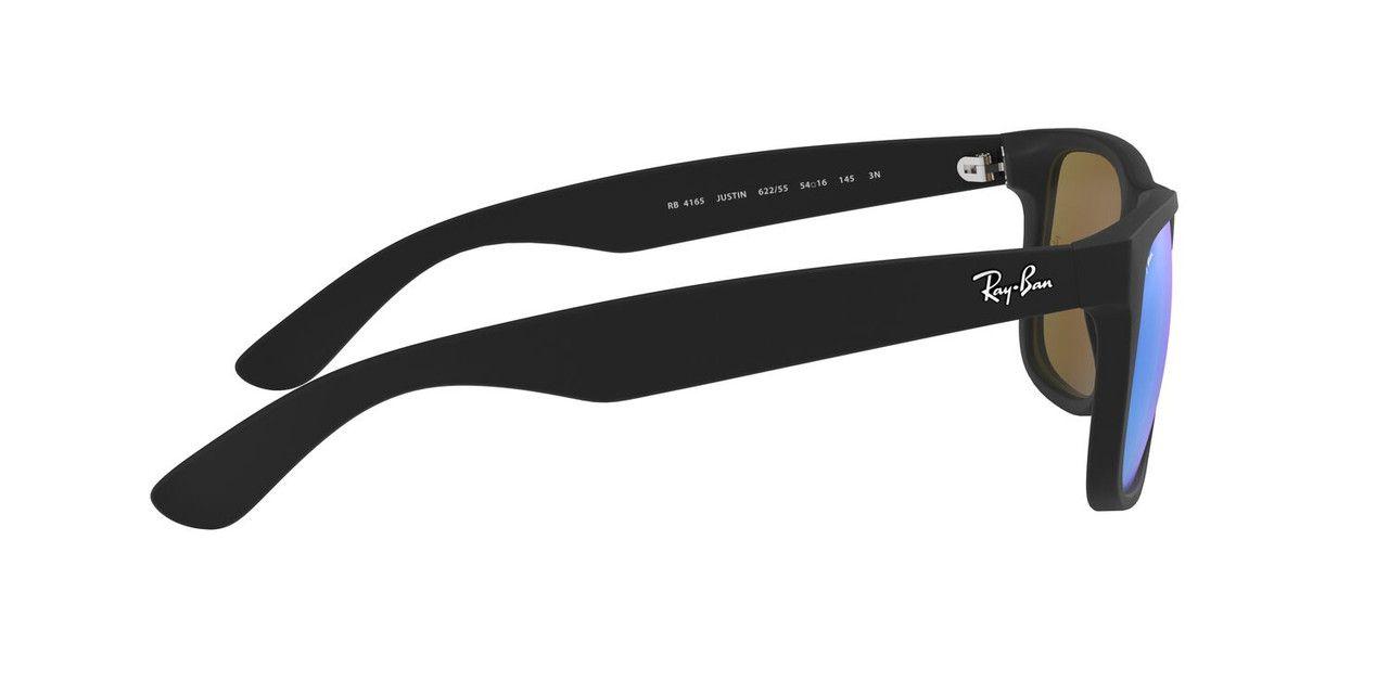 Lentes de Sol Ray-Ban Justin RB4165 Negro-5