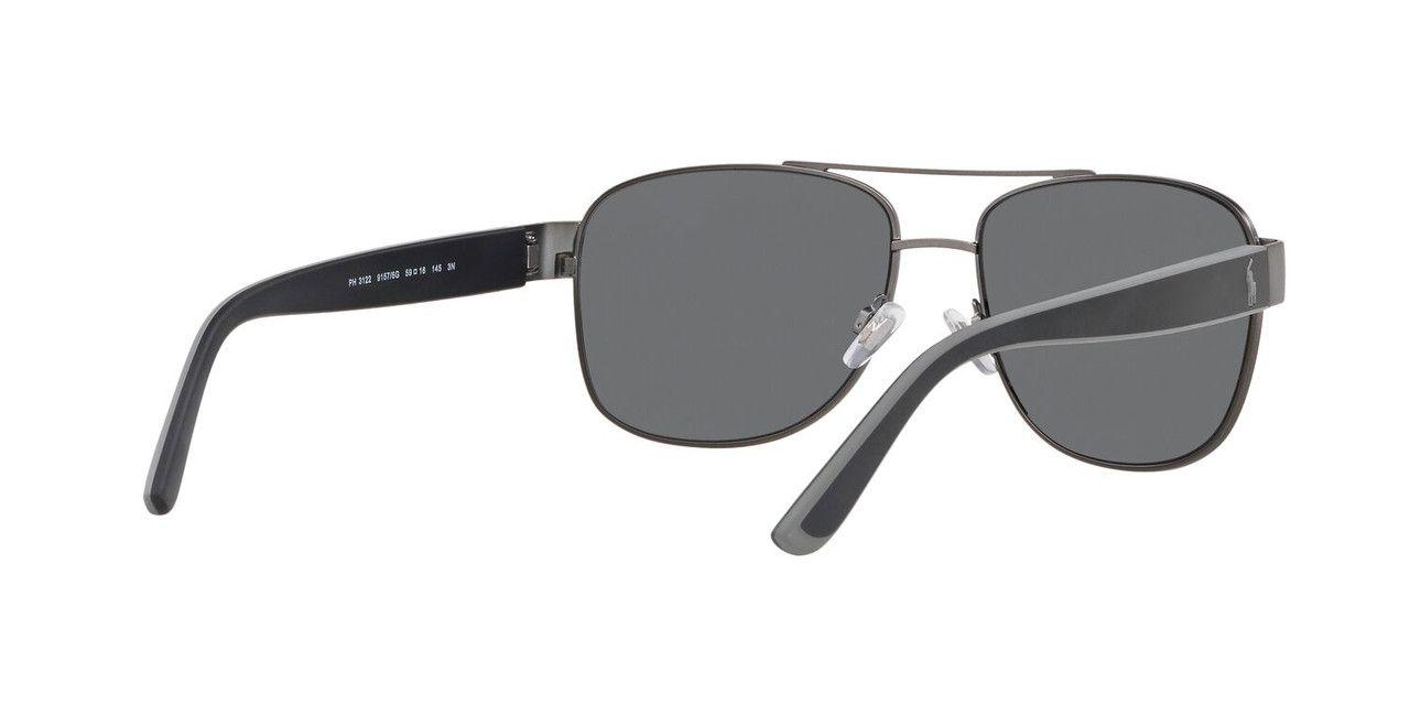 Lentes De Sol Polo Rl PH3122 Gris Hombre-4