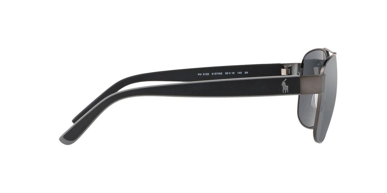 Lentes De Sol Polo Rl PH3122 Gris Hombre-5