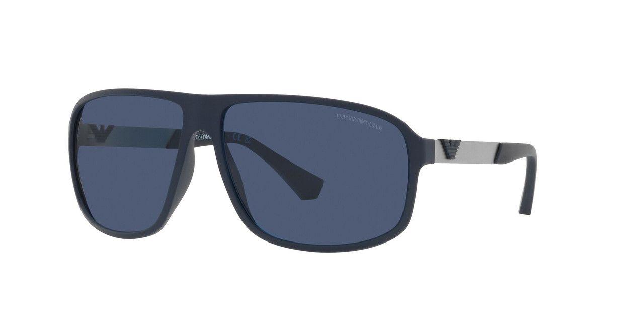Lentes De Sol Emporio Armani EA4029  Azul Hombre-1