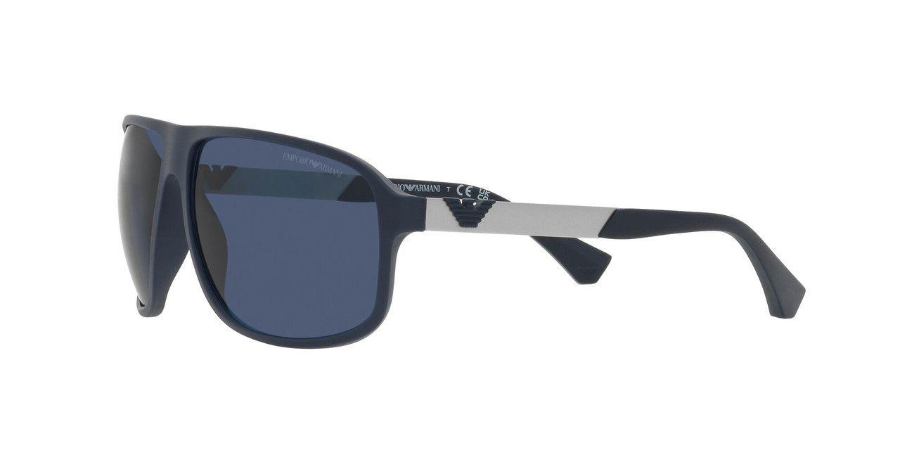 Lentes De Sol Emporio Armani EA4029  Azul Hombre-2