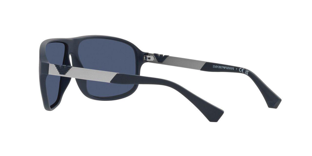 Lentes De Sol Emporio Armani EA4029  Azul Hombre-4