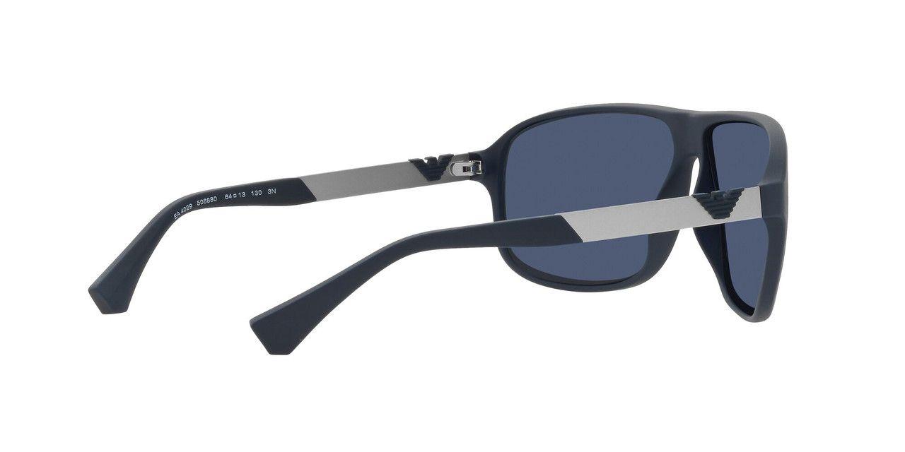 Lentes De Sol Emporio Armani EA4029  Azul Hombre-8