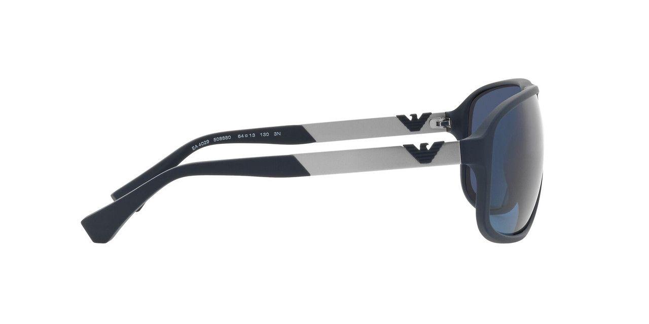 Lentes De Sol Emporio Armani EA4029  Azul Hombre-9