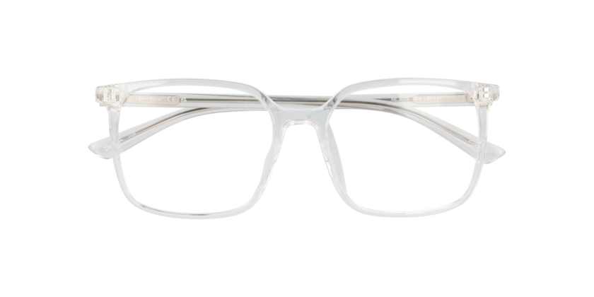 Anteojos Ópticos Seen NE3079 Transparent Crystal Clear Trasparente Hombre-4