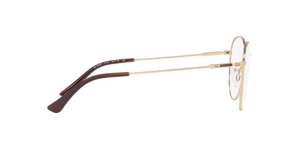 Lentes Ópticos Jean Monnier  J82016V Dorado Mujer-3