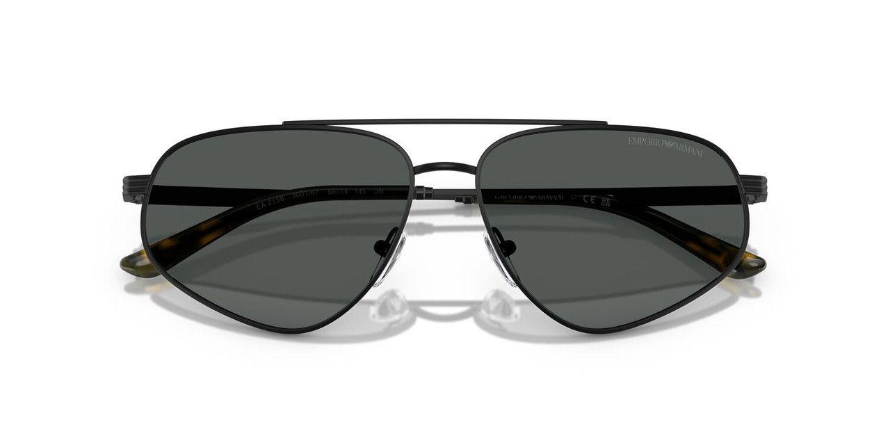 Lentes De Sol Emporio Armani EA2156  Negro Hombre-4