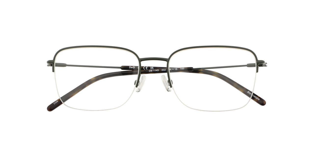 Anteojos Ópticos Dbyd DB1145  Verde Hombre-1