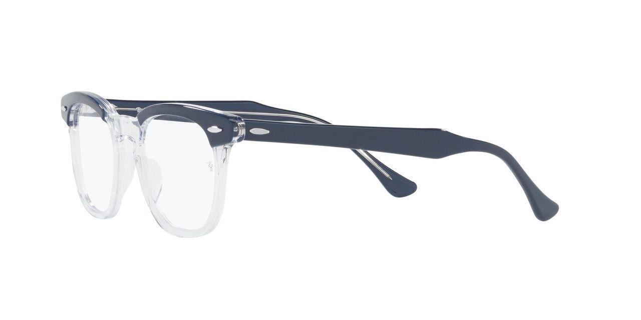 Lentes Ópticos Ray-Ban RX5398 Azul Unisex-2