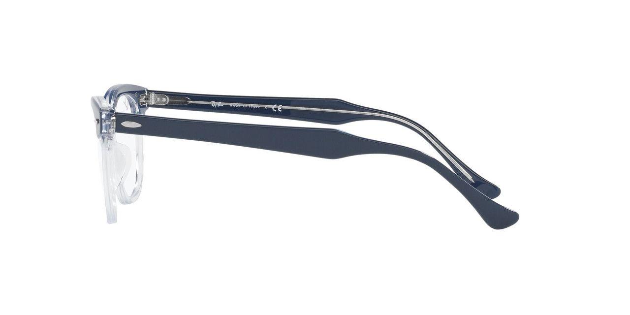 Lentes Ópticos Ray-Ban RX5398 Azul Unisex-3