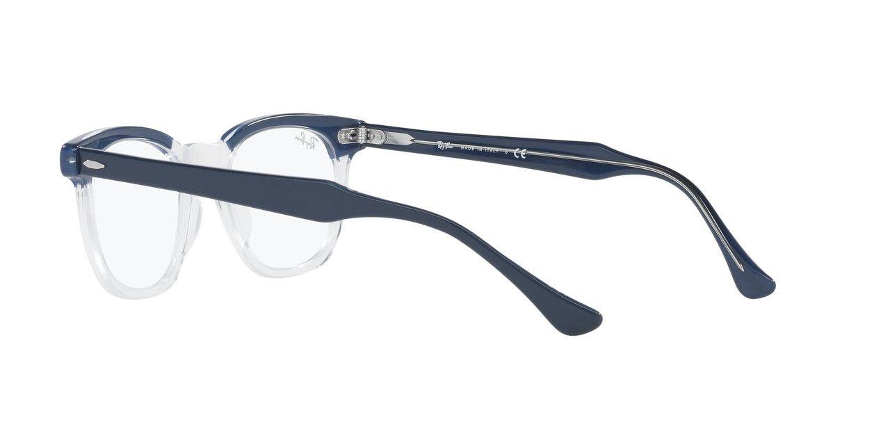 Lentes Ópticos Ray-Ban RX5398 Azul Unisex-4