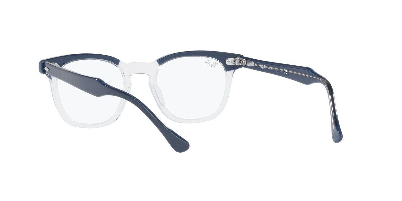 Lentes Ópticos Ray-Ban RX5398 Azul Unisex-5
