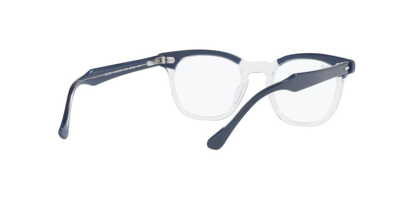 Lentes Ópticos Ray-Ban RX5398 Azul Unisex-7