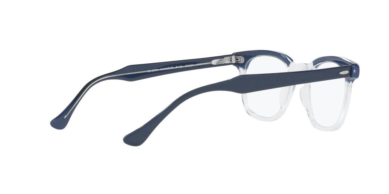 Lentes Ópticos Ray-Ban RX5398 Azul Unisex-8